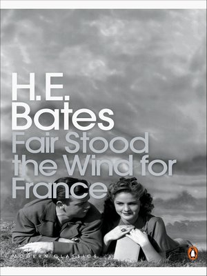 cover image of Fair Stood the Wind for France